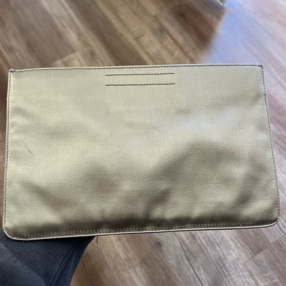 Prada Fumo Tessuto Vela Clutch - Picture 7 of 13